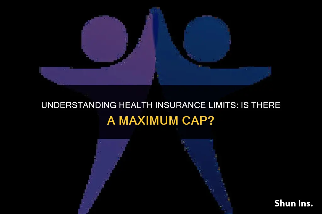 is there a maximum cap on health insurance