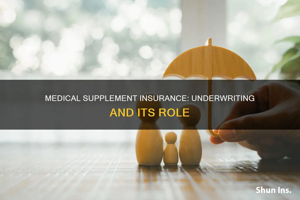 is there a medical underwriting for medical supplement insurance