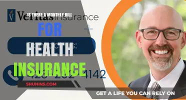 Understanding Health Insurance Costs: A Monthly Bill Breakdown