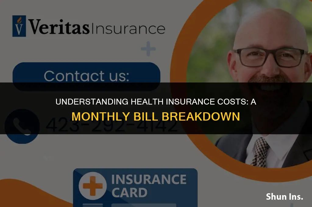 is there a monthly bill for health insurance