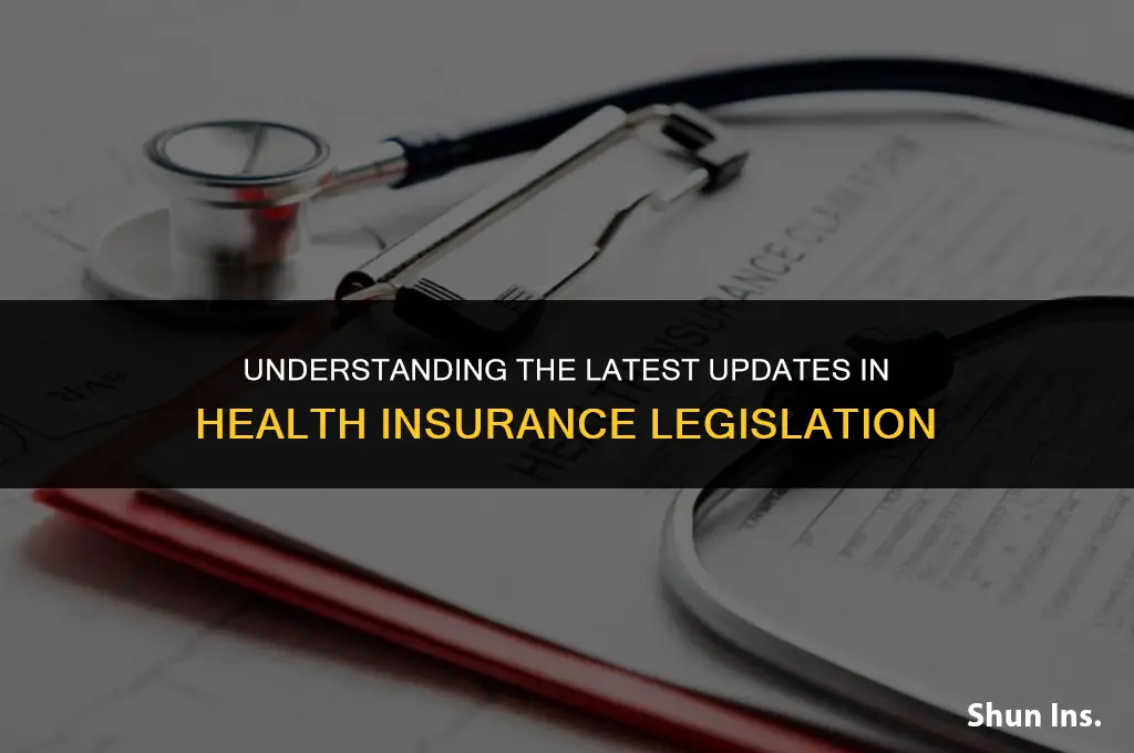 is there a new health insurance law