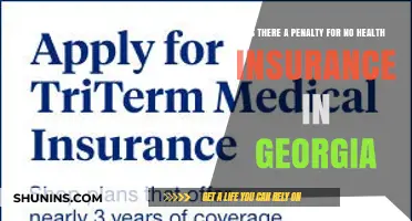 Understanding Georgia's Health Insurance Requirements: Penalties Explained