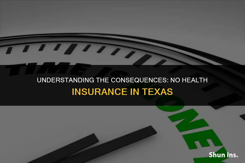 is there a penalty for no health insurance in texas