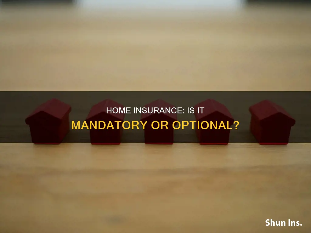 is there a penalty for not having homeowners insurance