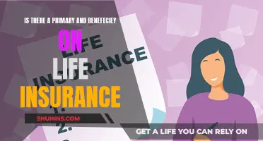 Life Insurance: Primary, Beneficiary, and You