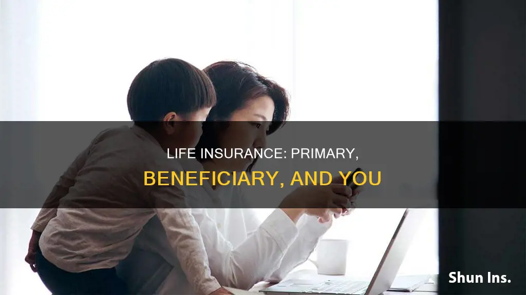 is there a primary and benefeciey on life insurance