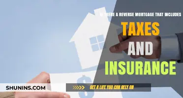 Reverse Mortgage: Taxes and Insurance Included?