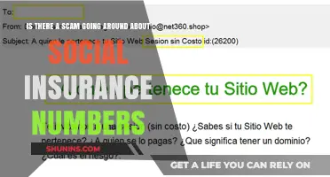 Scam Alert: Protect Your Social Insurance Number