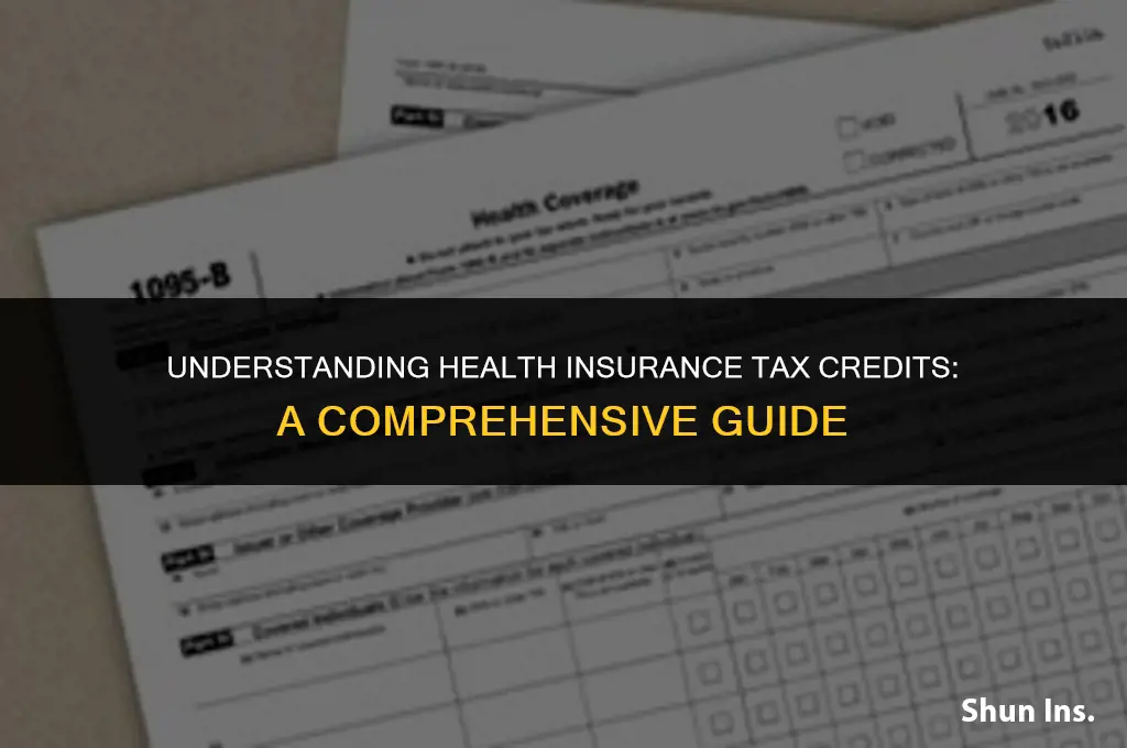is there a tax credit for having health insurance