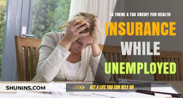 Unemployment and Health Insurance: Exploring Available Tax Credits