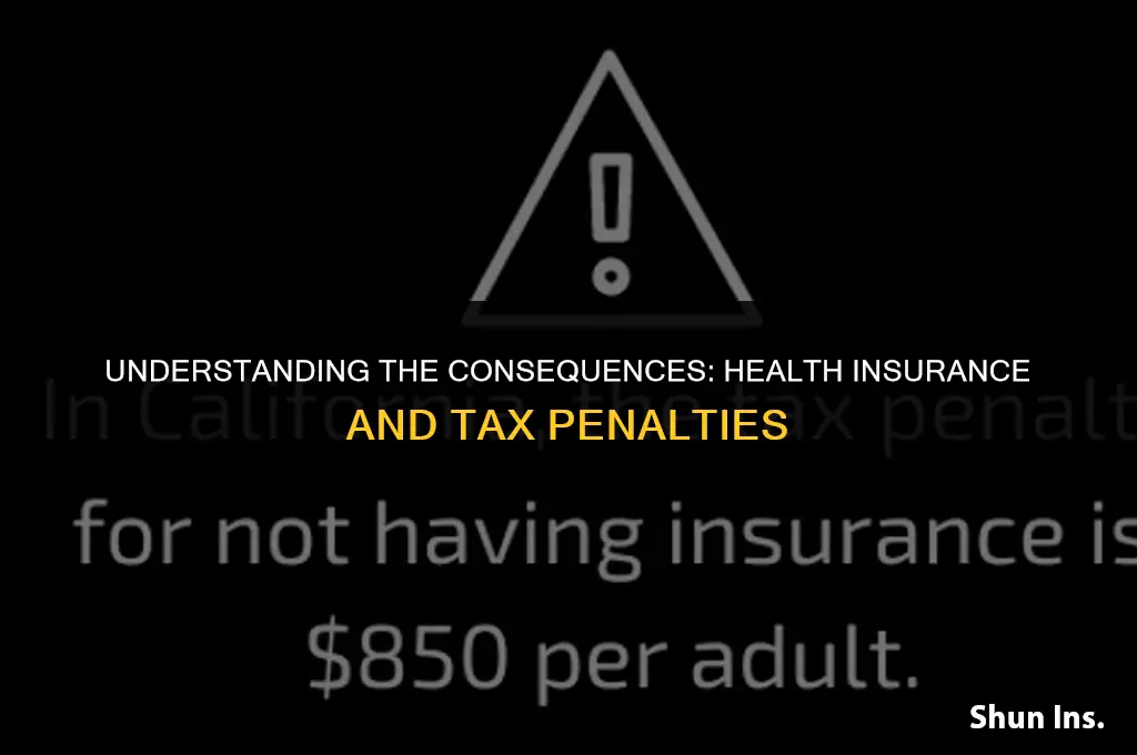 is there a tax fine for not having health insurance