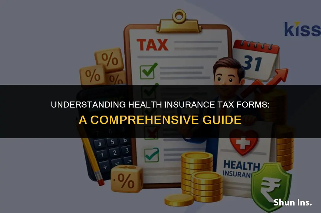 is there a tax form for health insurance