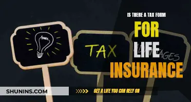 Life Insurance and Taxes: What Forms to File?