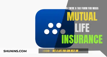 Mass Mutual Life Insurance: Tax Forms and You