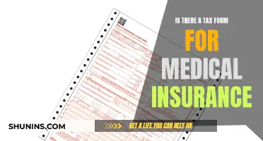 Medical Insurance and Taxes: What Form to File?