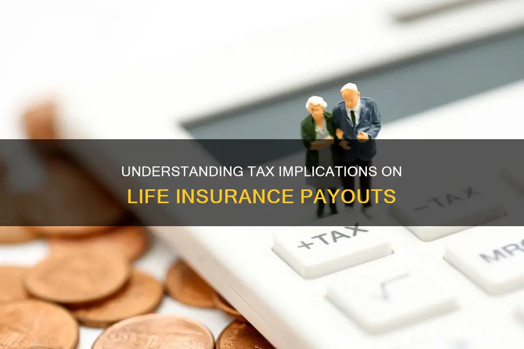 is there a tax on lif insurance payout