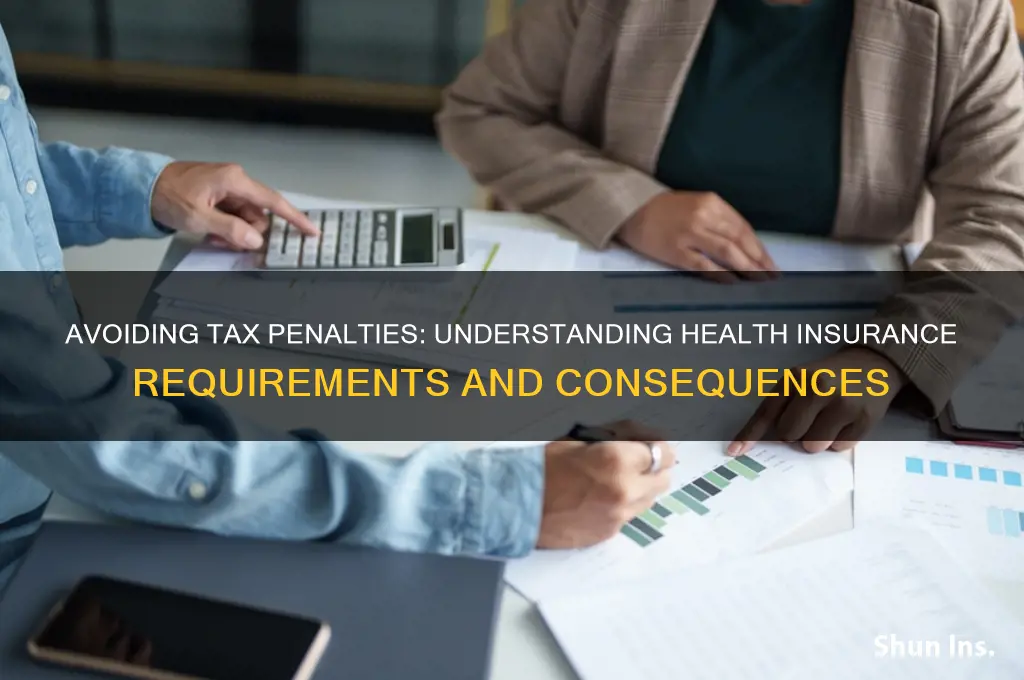 is there a tax penalty for no health insurance