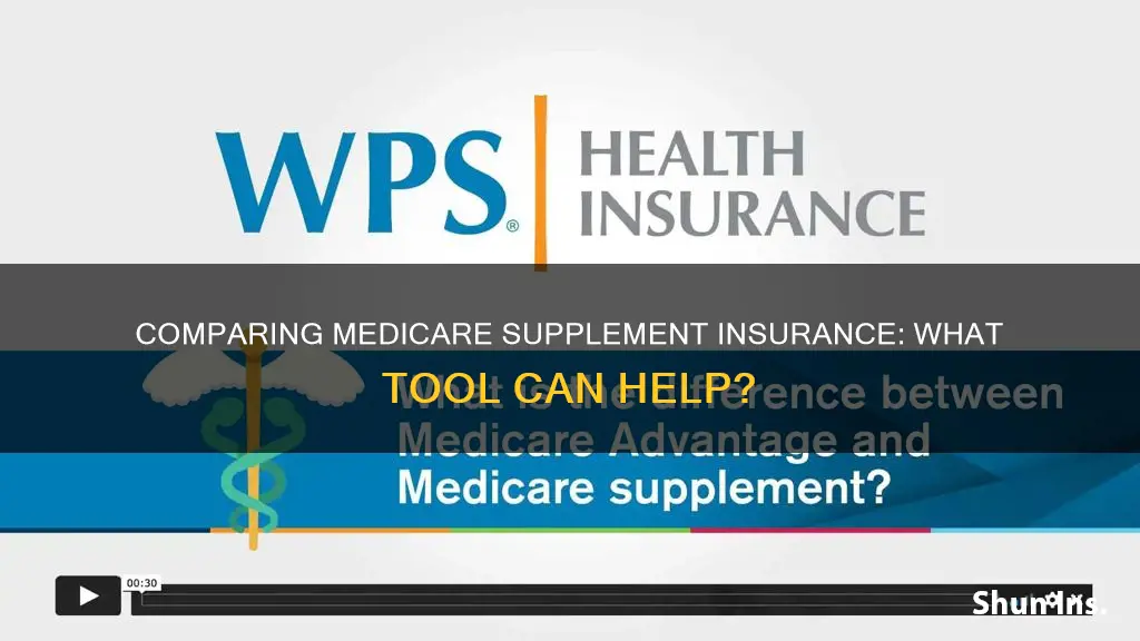 is there a tool for comparing medicare supplement insurance