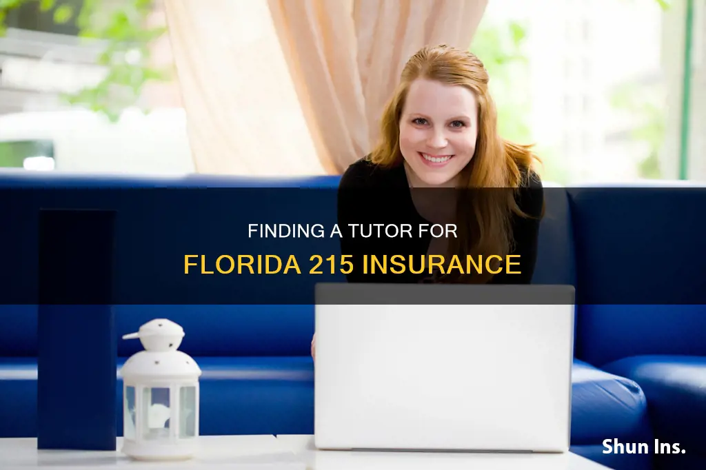 is there a tutor for florida 215 insurance