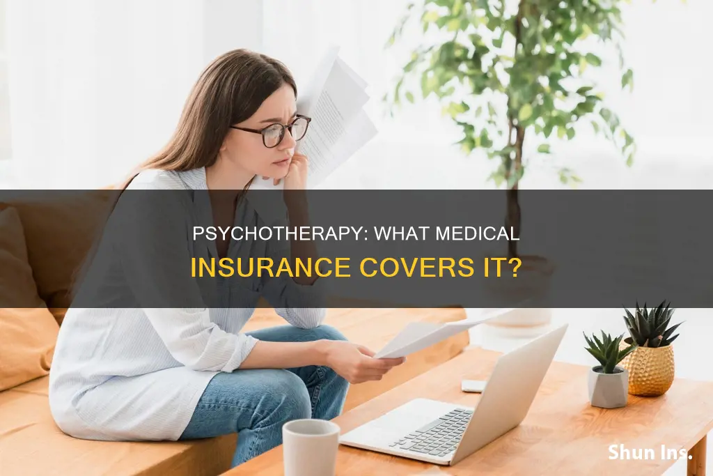 is there a type of medical insurance specifically for psychotherapy