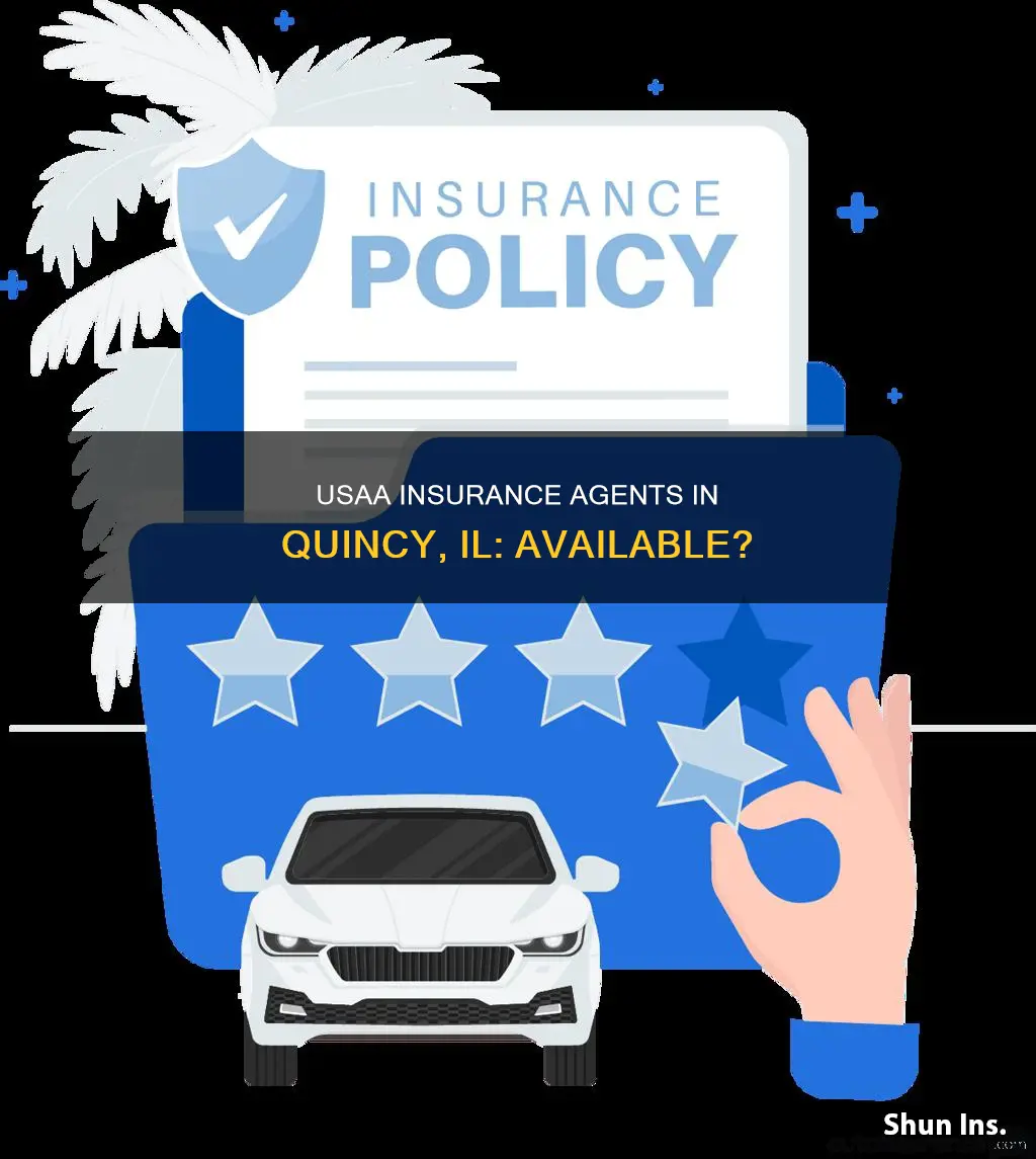 is there a usaa insurance agent in quincy il