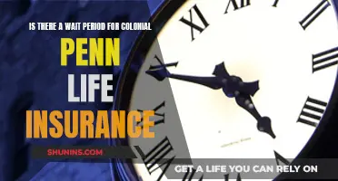 Colonial Penn Life Insurance: Understanding the Wait Period