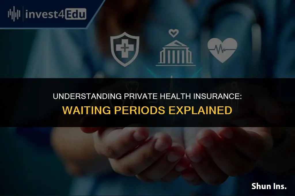 is there a waiting period for private health insurance