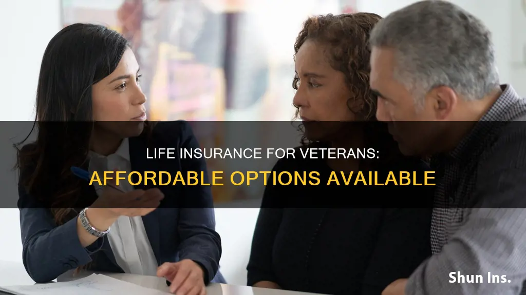 is there an affordable life insurance for veterans