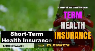 Exploring Age Restrictions for Short-Term Health Insurance Plans