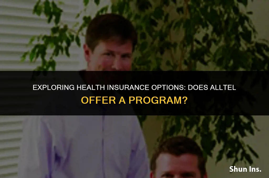 is there an alltel health insurance program