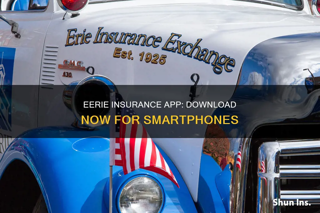 is there an erie insurance app for smart phone