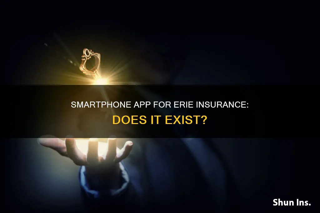 is there an erie insurance app for smart phone