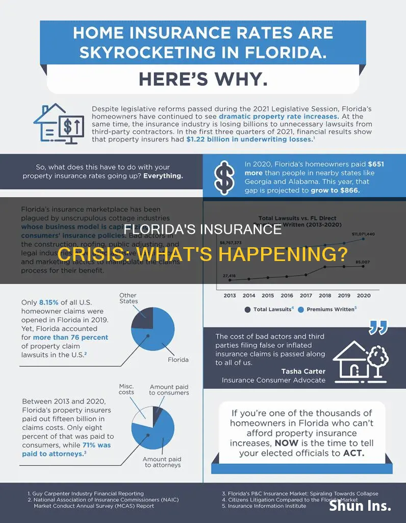 is there an insurance crisis in Florida