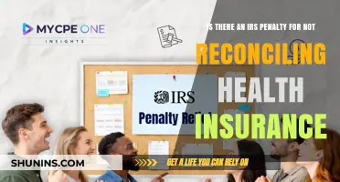 Understanding IRS Penalties: Health Insurance Reconciliation Explained