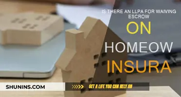 Escrow Waivers: LLPA's Impact on Homeowner's Insurance