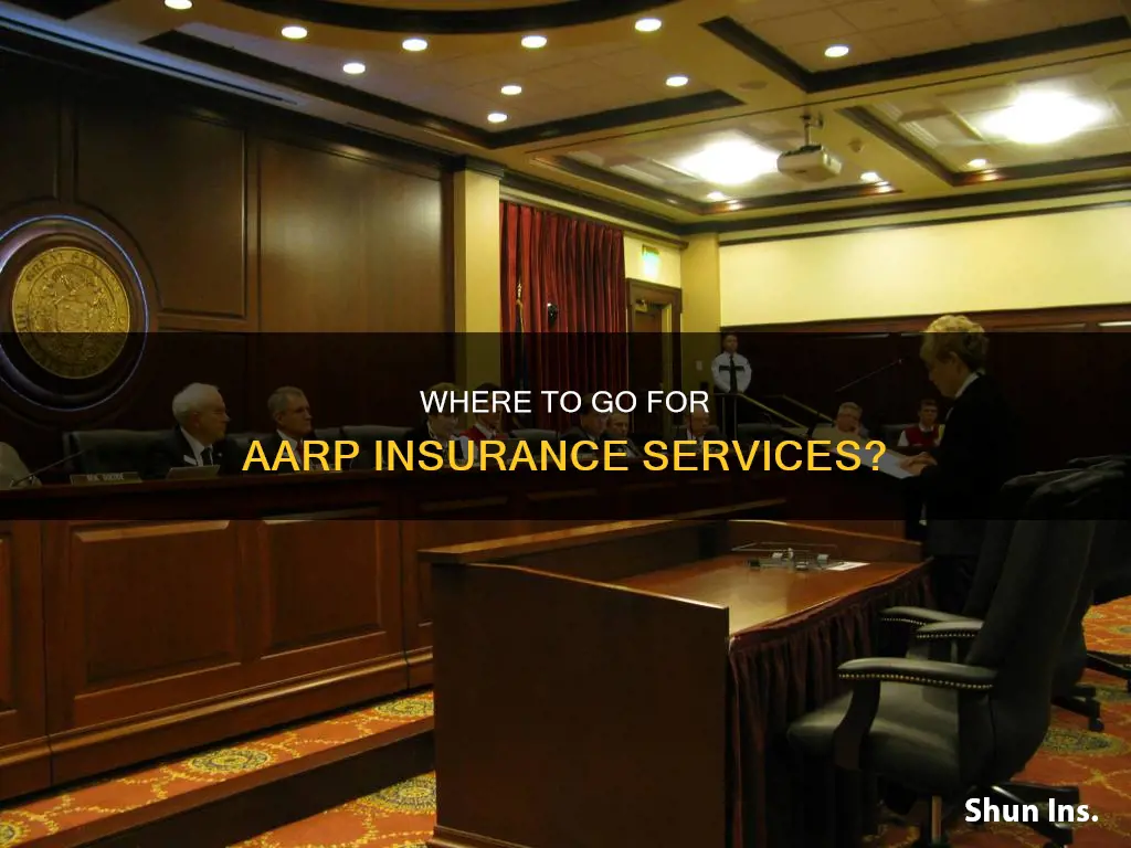 is there an office to go to for aarp insurance