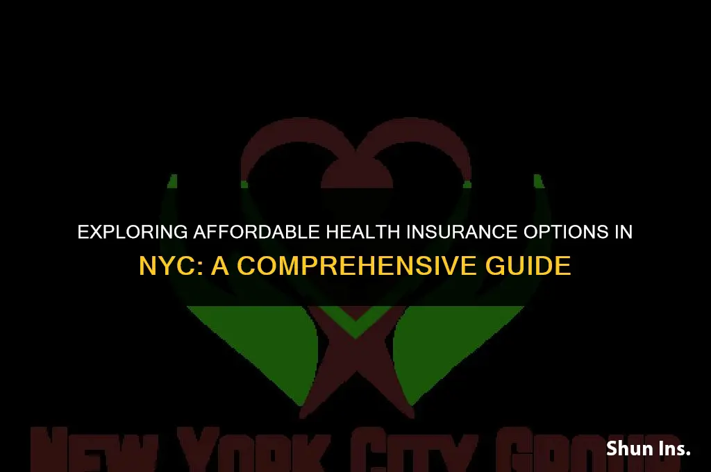 is there any affordable health insurance in nyc