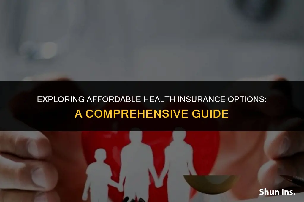is there any afordable health insurance