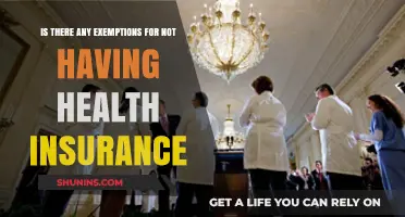 Understanding Health Insurance Exemptions: A Comprehensive Guide