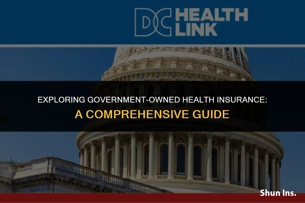 is there any government owned health insurance
