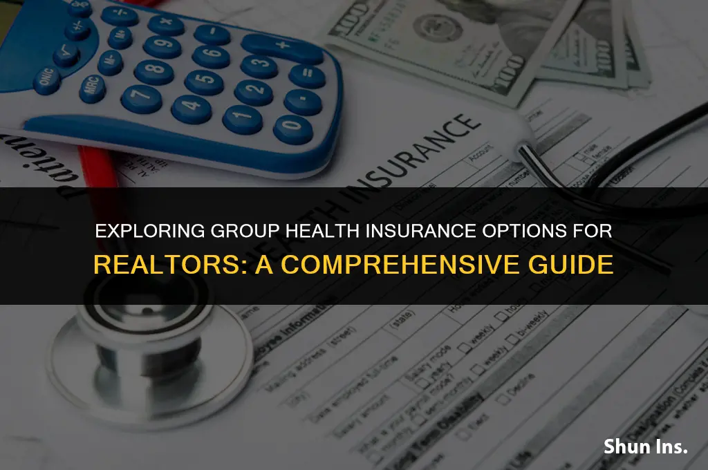 is there any group health insurance for realtors