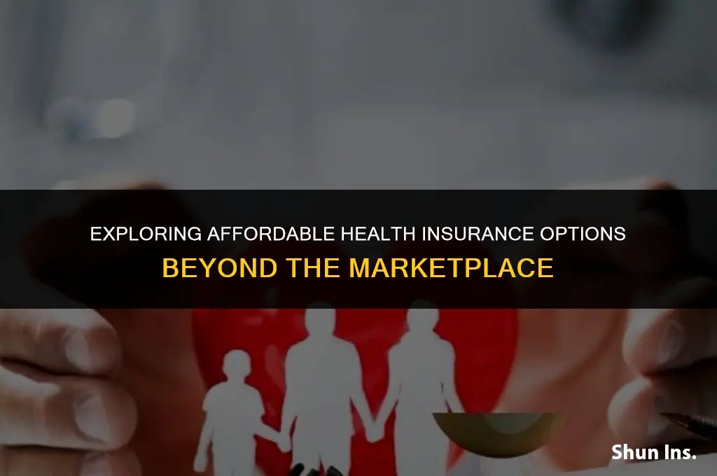 is there any health insurance cheaper than the marketplace