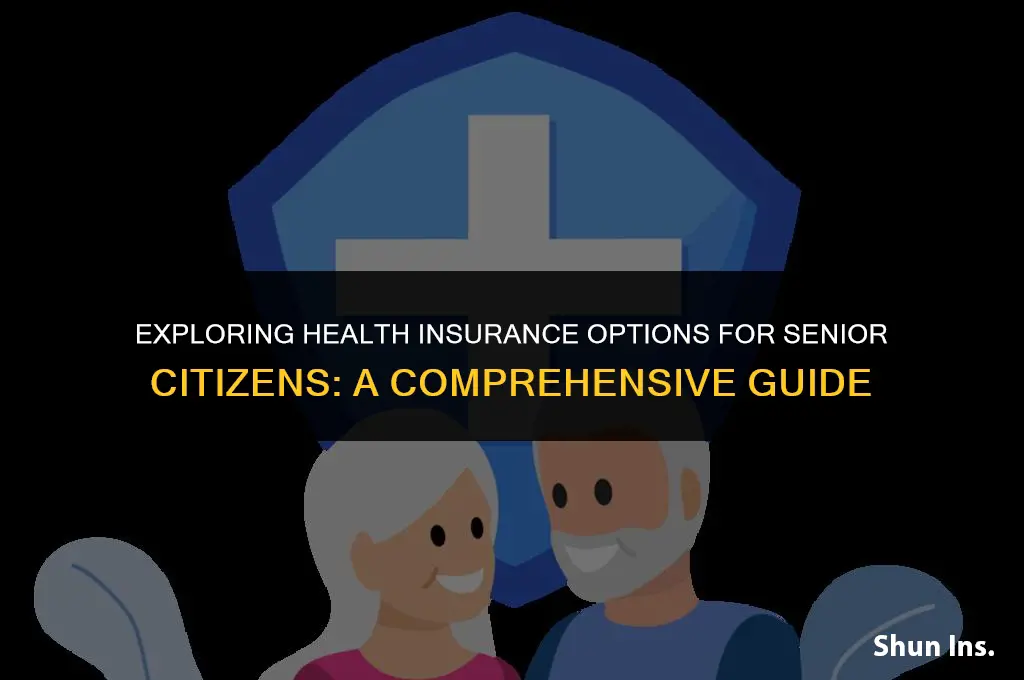 is there any health insurance for senior citizens