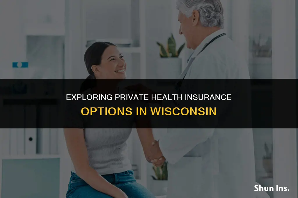 is there any health insurance in wisconsin not goverment
