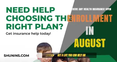 August Open Enrollment: Your Guide to Health Insurance Options