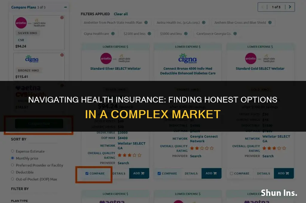 is there any health insurance that isnt a rip off