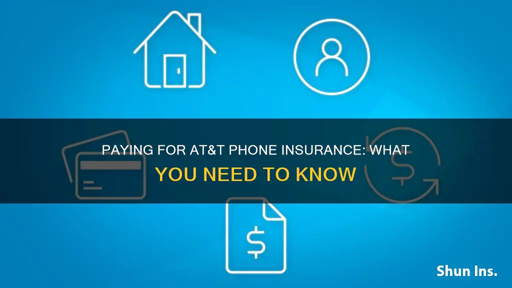 is there any payment option for at&t phone insurance caims