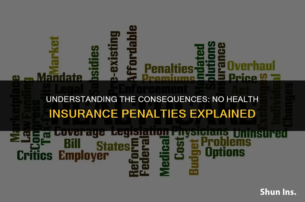 is there any penalties for no health insurance next year