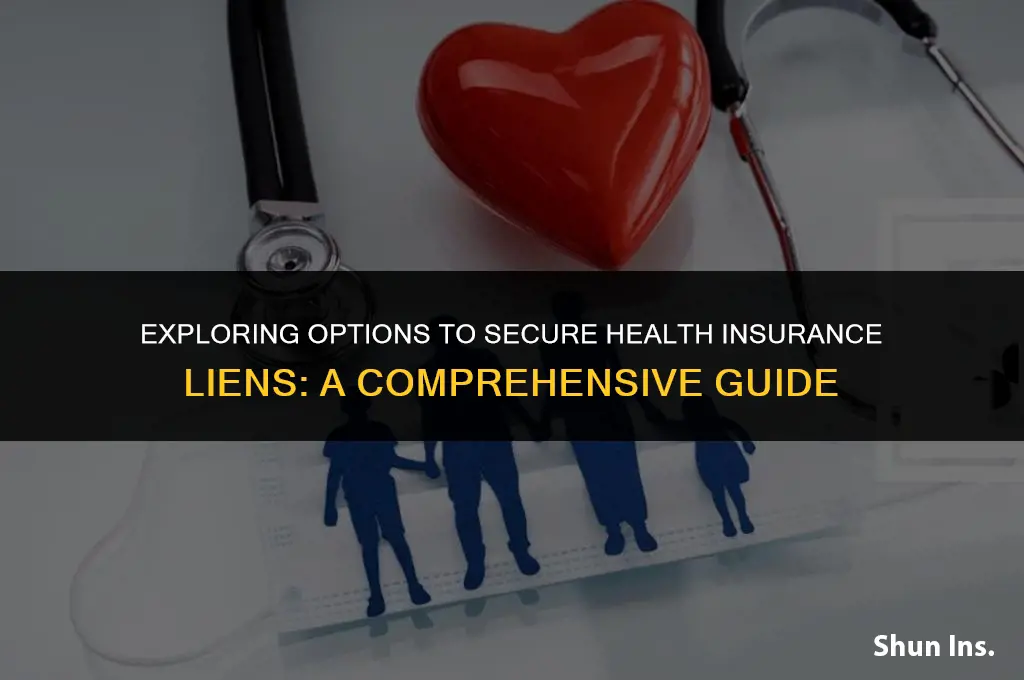 is there any way to lock down health insurance liens