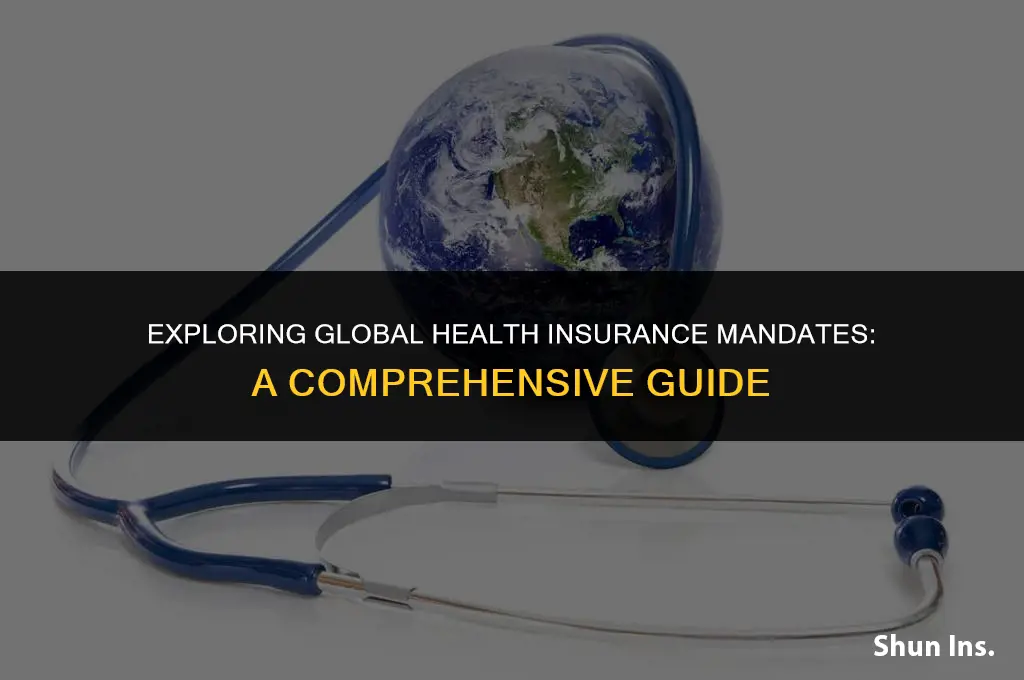 is there anywhere that health insurance is mandatory